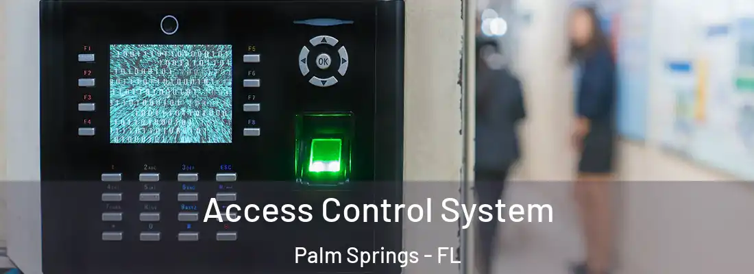  Access Control System Palm Springs - FL