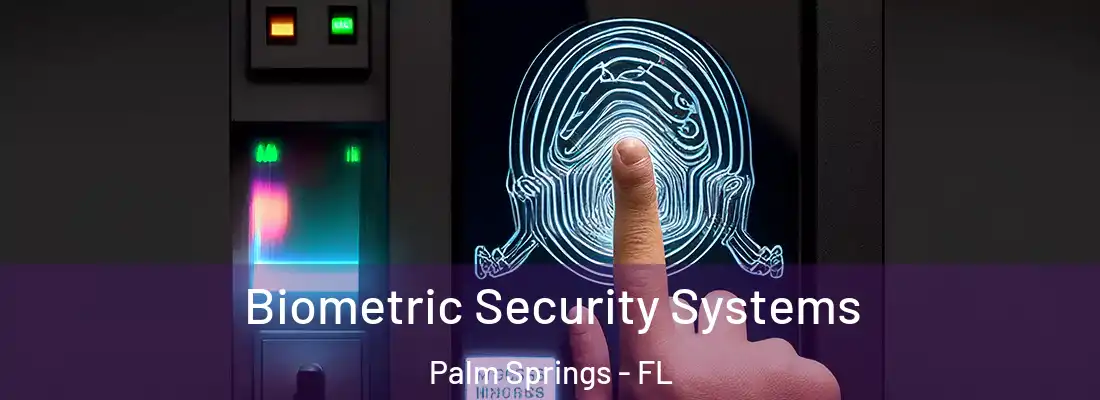  Biometric Security Systems Palm Springs - FL