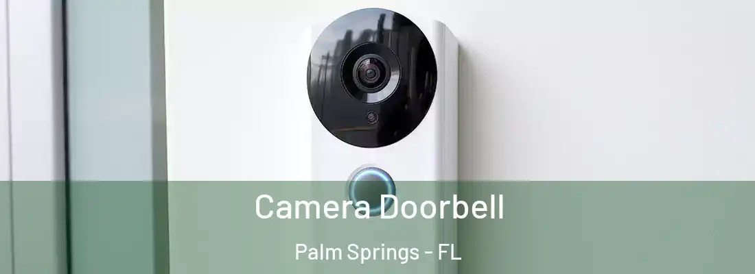  Camera Doorbell Palm Springs - FL