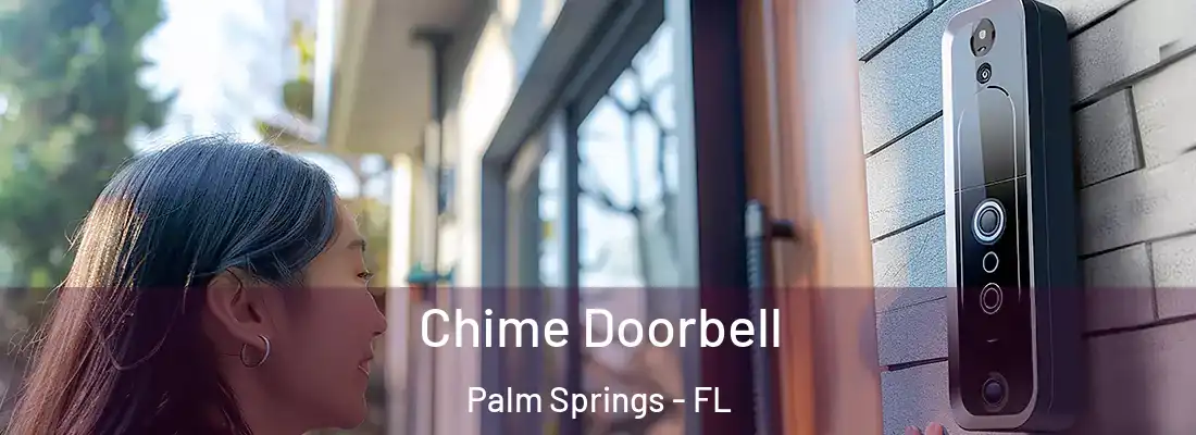  Chime Doorbell Palm Springs - FL