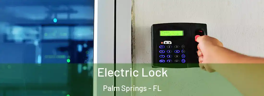  Electric Lock Palm Springs - FL