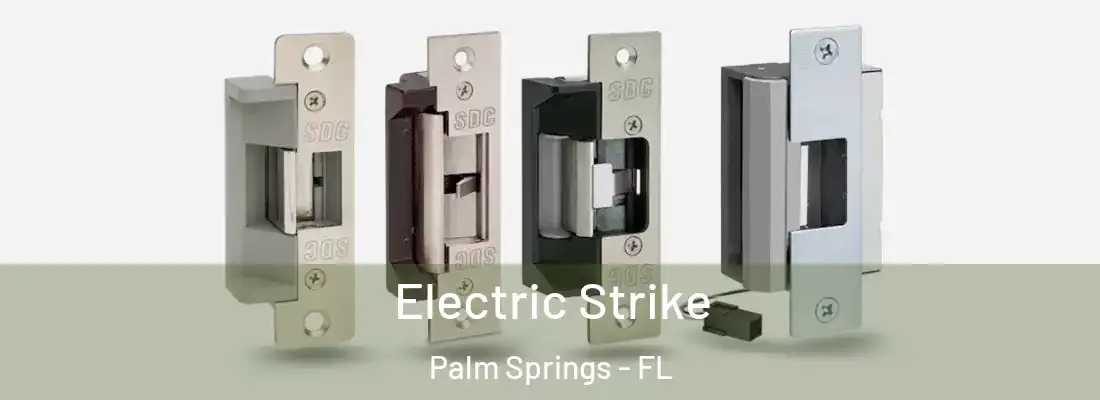  Electric Strike Palm Springs - FL