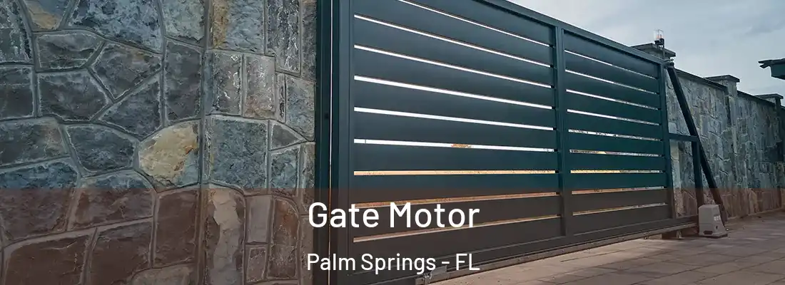 Gate Motor Palm Springs - FL