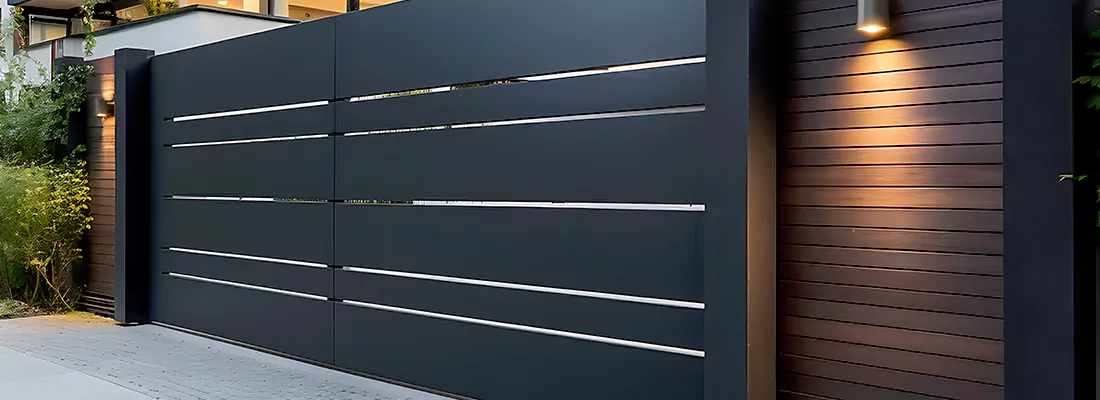 Advanced Automatic Gate Motors for Homes and Businesses in Palm Springs, FL