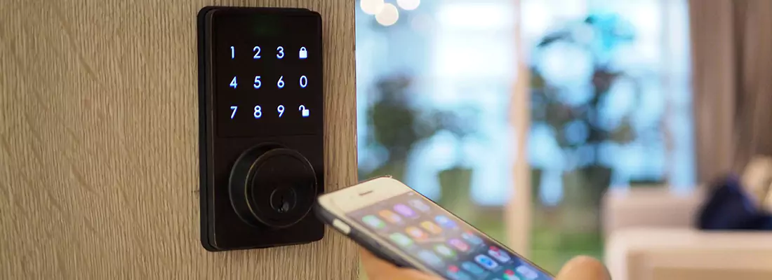 Affordable NFC Activated Locks for Modern Security Needs in Palm Springs, FL