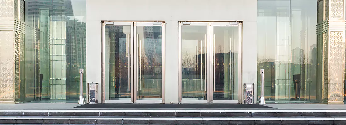 Automatic Sliding Door Replacement in Palm Springs, FL