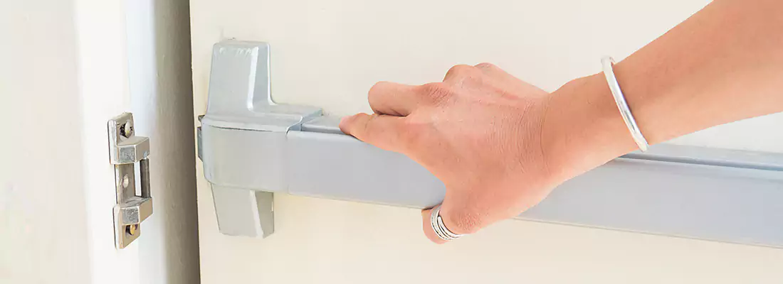 Fast and Affordable Door Panic Bar Installation in Palm Springs, FL