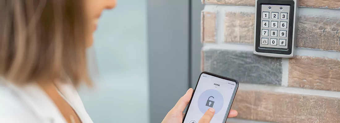 Keyless Entry Access Control for Residences in Palm Springs, FL