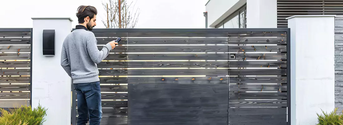 Remote Controlled Gate System Repairs and Maintenance in Palm Springs, FL