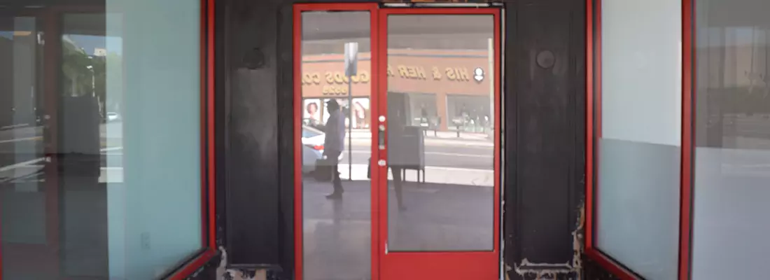 Sliding Motion Sensor Door Service in Palm Springs, FL