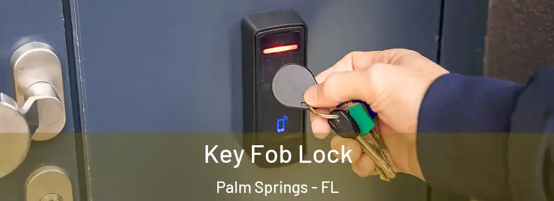 Key Fob Lock Palm Springs - FL
