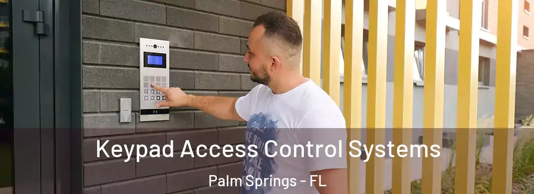  Keypad Access Control Systems Palm Springs - FL
