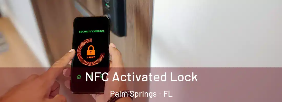  NFC Activated Lock Palm Springs - FL