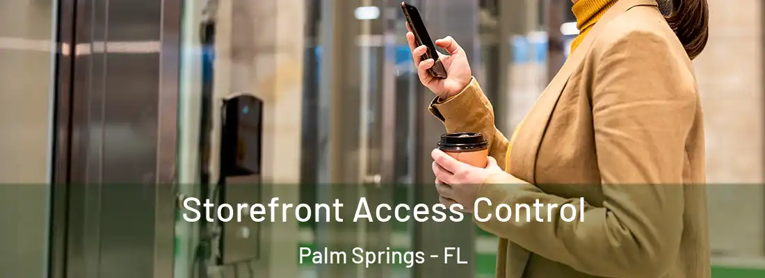  Storefront Access Control Palm Springs - FL